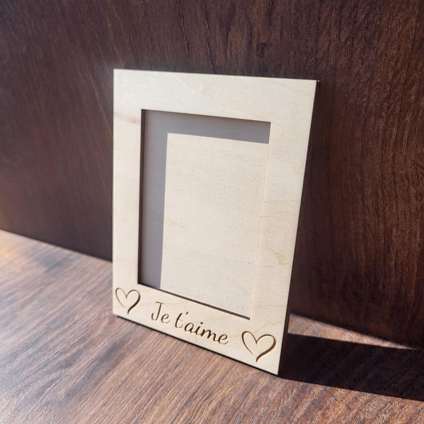 🖼️ Petit cadre photo personnalisé