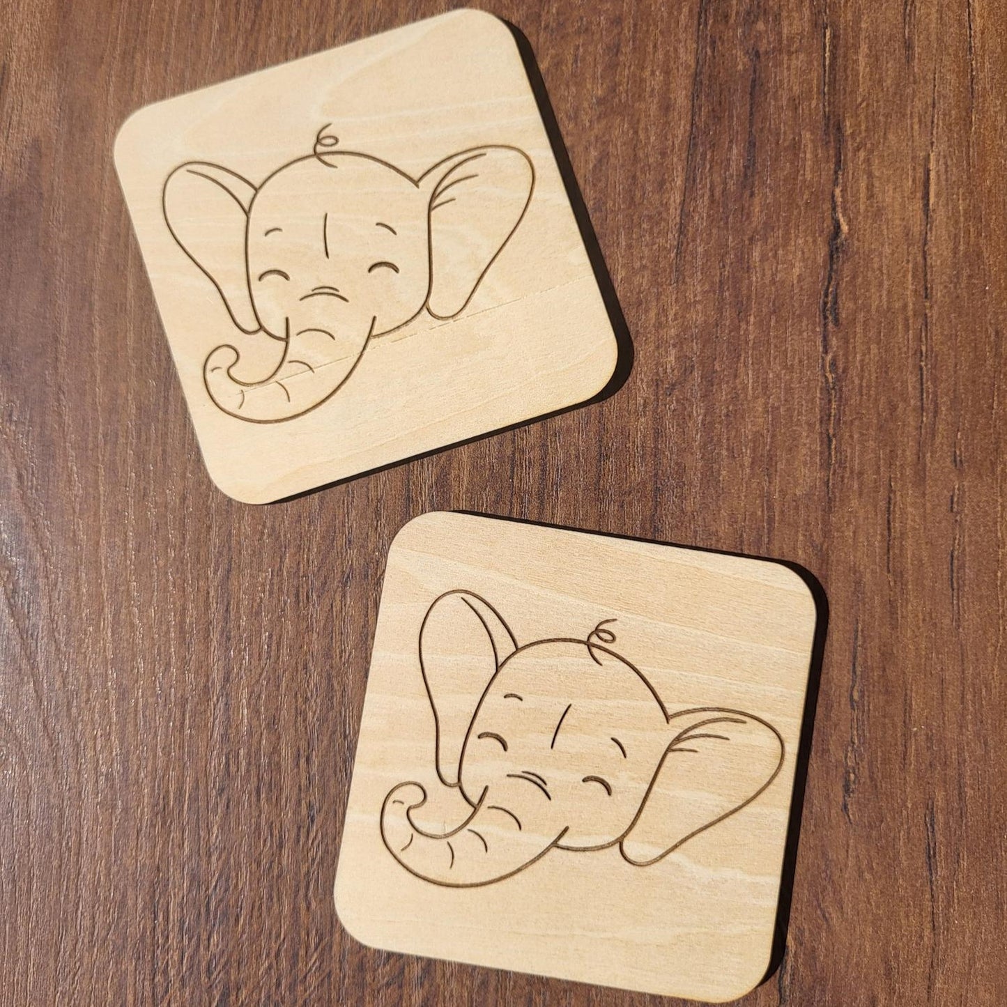 🐾Memory Image Animaux terrestres – Jeu éducatif en bois