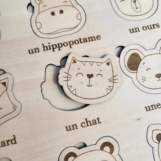 Lot de 8 Panneaux pour découpe et gravure laser Contreplaqué de tilleul 3mm