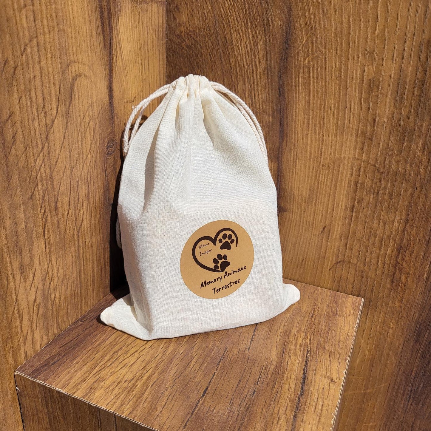 🐾Memory Image Animaux terrestres – Jeu éducatif en bois